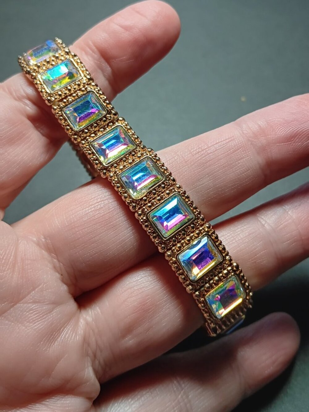 Premium Swarovski & AB Crystal Statement Set - Picture 14 of 16